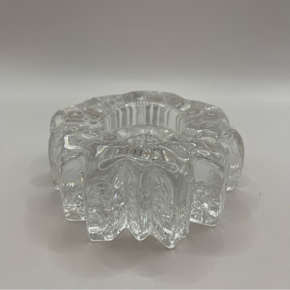 Ice look- thick clear glass